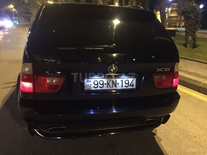 BMW X5 2002, 320,000 km - 4.4 л - Bakı