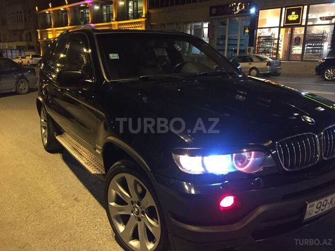 BMW X5 2002, 320,000 km - 4.4 л - Bakı