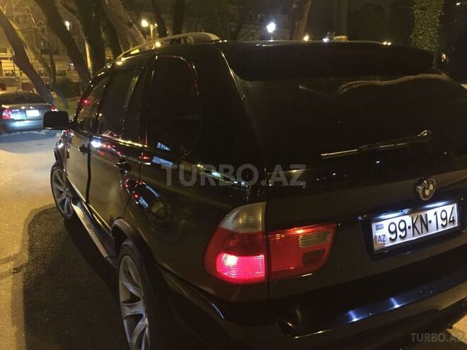 BMW X5 2002, 320,000 km - 4.4 л - Bakı