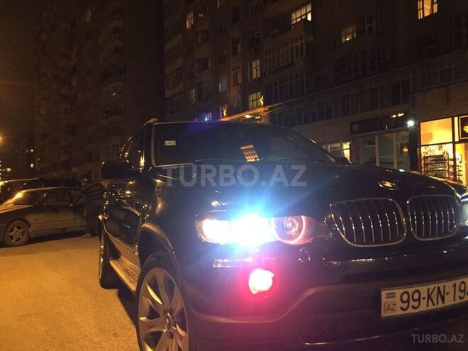 BMW X5 2002, 320,000 km - 4.4 л - Bakı