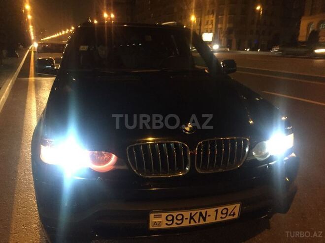 BMW X5 2002, 320,000 km - 4.4 л - Bakı