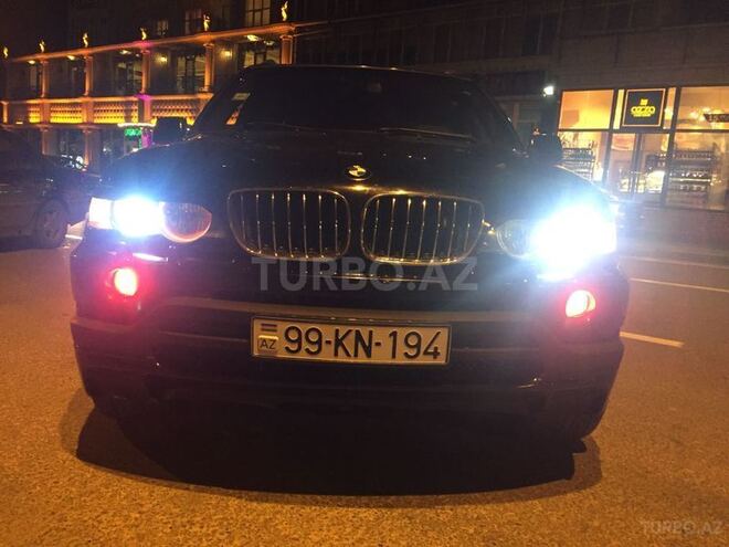 BMW X5 2002, 320,000 km - 4.4 л - Bakı