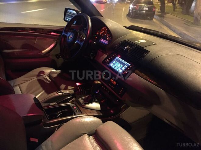 BMW X5 2002, 320,000 km - 4.4 л - Bakı