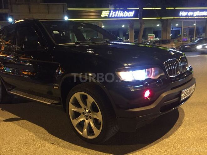 BMW X5 2002, 320,000 km - 4.4 л - Bakı