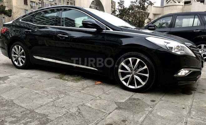Hyundai Grandeur 2014, 73,500 km - 2.4 л - Bakı