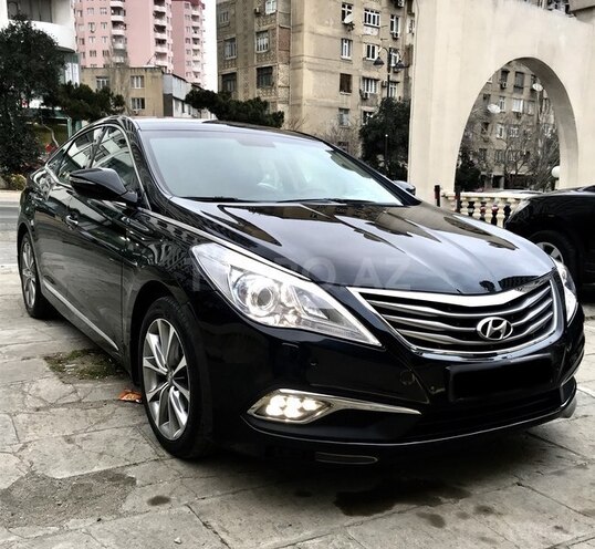 Hyundai Grandeur 2014, 73,500 km - 2.4 л - Bakı
