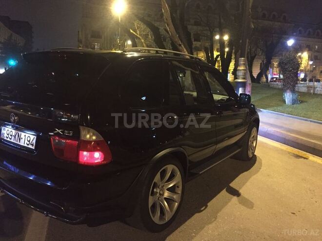 BMW X5 2002, 320,000 km - 4.4 л - Bakı