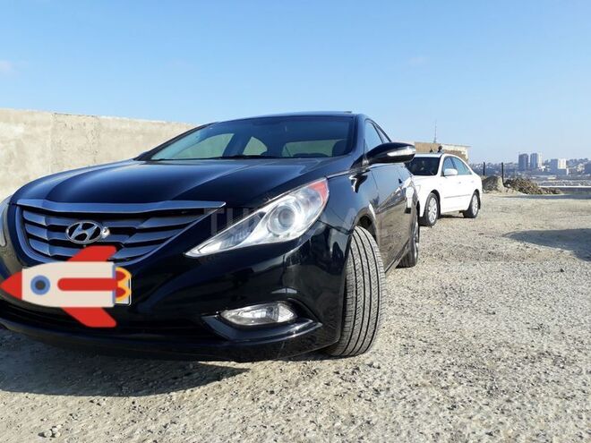 Hyundai Sonata 2011, 100,800 km - 2.0 l - Bakı