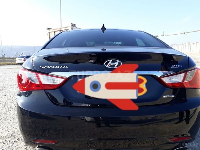 Hyundai Sonata 2011, 100,800 km - 2.0 l - Bakı