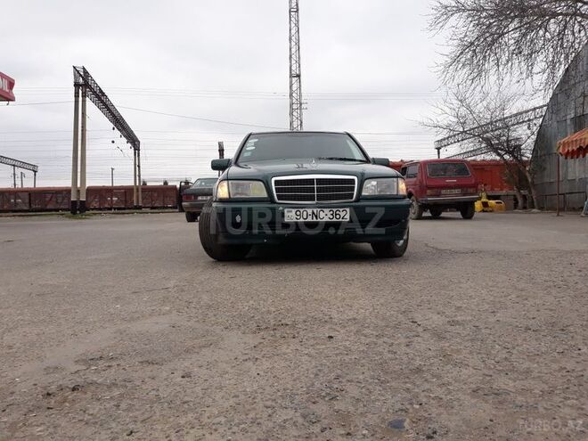 Mercedes C 180 1999, 206,006 km - 1.8 л - Saatlı