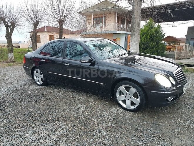 Mercedes E 220 2006, 374,000 km - 0.2 l - Lənkəran
