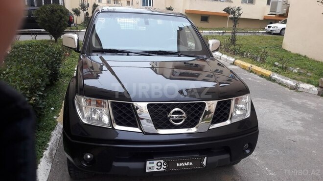 Nissan Navara 2014, 92,000 km - 2.5 л - Bakı