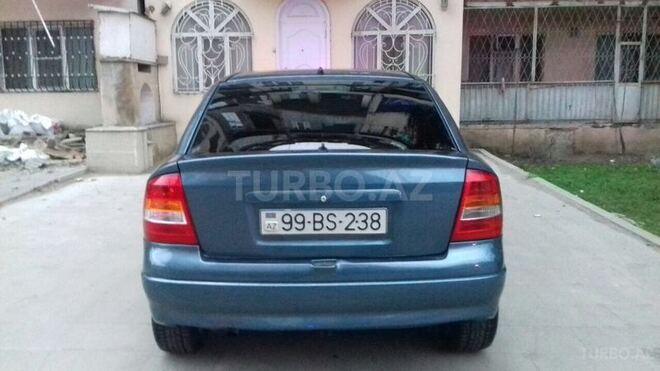 Opel Astra 1999, 345,000 km - 2.0 л - Bakı