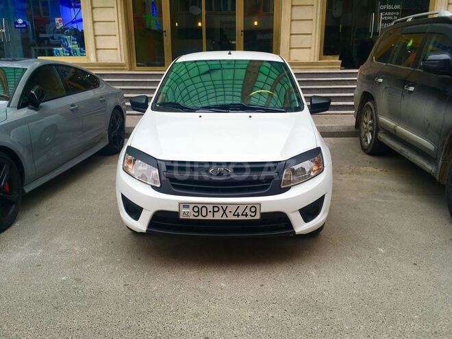 LADA (VAZ) Granta 2016, 26,700 km - 1.6 л - Bakı
