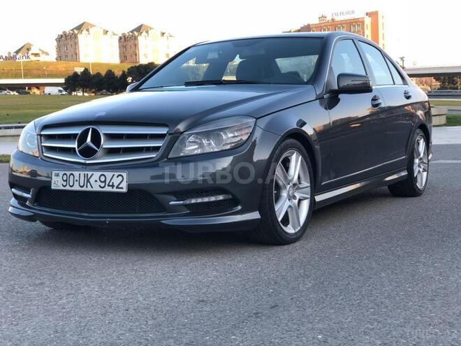 Mercedes C 300 2010, 127,000 km - 3.0 л - Bakı