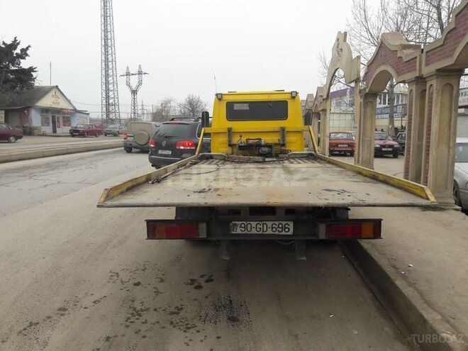 Mercedes 811 D 1990, 270,000 km - 2.9 l - Xaçmaz