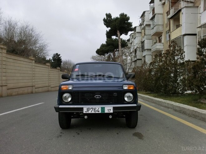 LADA (VAZ) Niva 2015, 36,341 km - 1.7 l - Bakı
