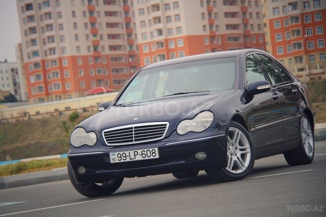 Mercedes C 200 2000, 240,000 km - 2.0 l - Sumqayıt