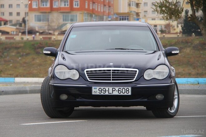 Mercedes C 200 2000, 240,000 km - 2.0 l - Sumqayıt