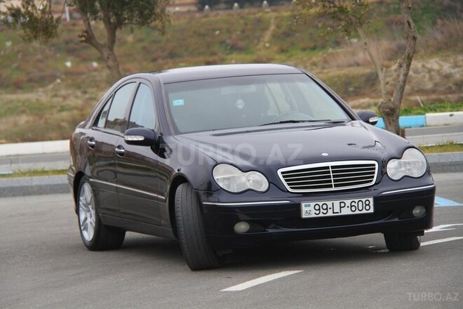 Mercedes C 200 2000, 240,000 km - 2.0 l - Sumqayıt
