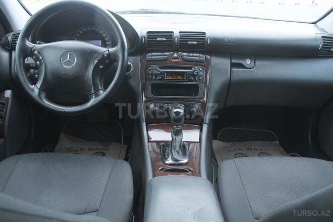 Mercedes C 200 2000, 240,000 km - 2.0 l - Sumqayıt