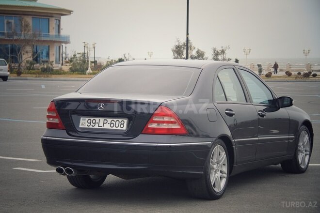 Mercedes C 200 2000, 240,000 km - 2.0 l - Sumqayıt