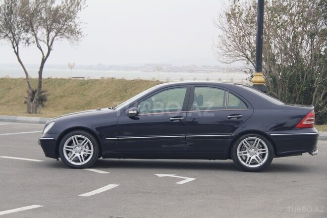 Mercedes C 200 2000, 240,000 km - 2.0 l - Sumqayıt