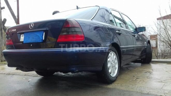 Mercedes C 200 1997, 301,551 km - 2.0 л - Şamaxı