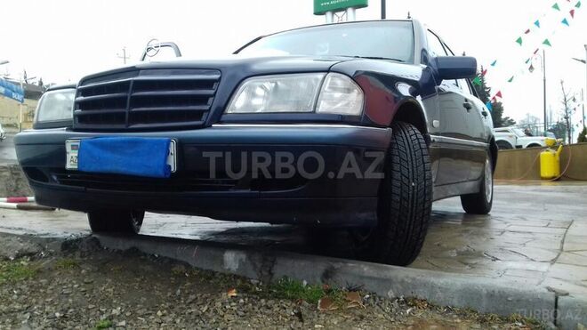 Mercedes C 200 1997, 301,551 km - 2.0 л - Şamaxı