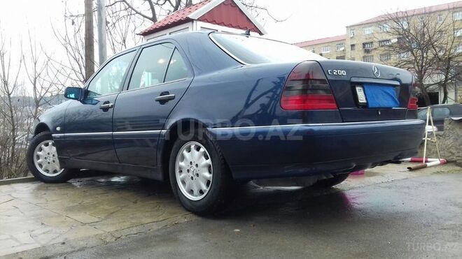 Mercedes C 200 1997, 301,551 km - 2.0 л - Şamaxı