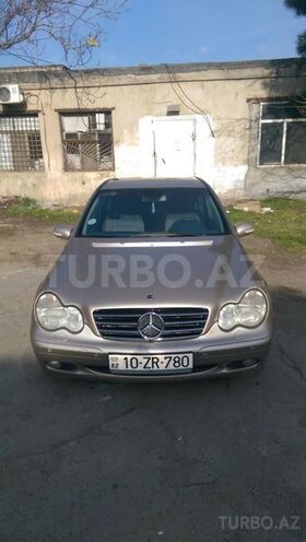 Mercedes C 200 2000, 254,369 km - 2.0 l - Bakı