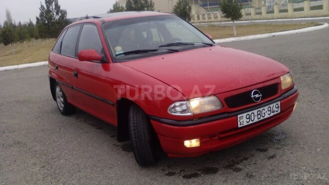 Opel Astra 1997, 312,043 km - 1.6 l - Füzuli