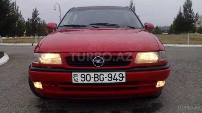 Opel Astra 1997, 312,043 km - 1.6 l - Füzuli