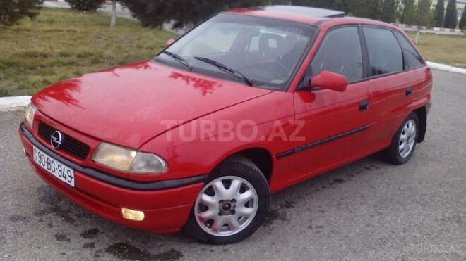 Opel Astra 1997, 312,043 km - 1.6 l - Füzuli