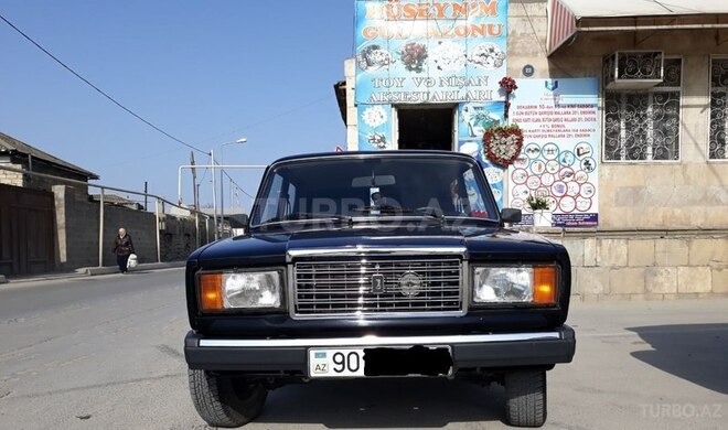 LADA (VAZ) 2107 2010, 88 km - 16.0 l - Bakı