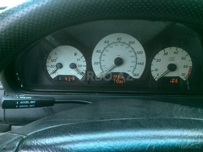 Mercedes C 280 1999, 172,864 km - 2.8 l - Xaçmaz