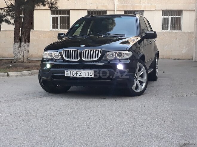 BMW X5 2003, 286,798 km - 4.4 l - Bakı