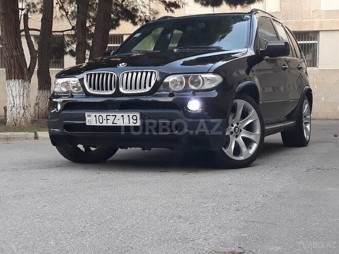 BMW X5 2003, 286,798 km - 4.4 l - Bakı