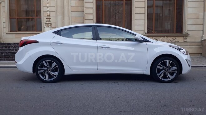 Hyundai Elantra 2014, 73,048 km - 1.8 l - Bakı