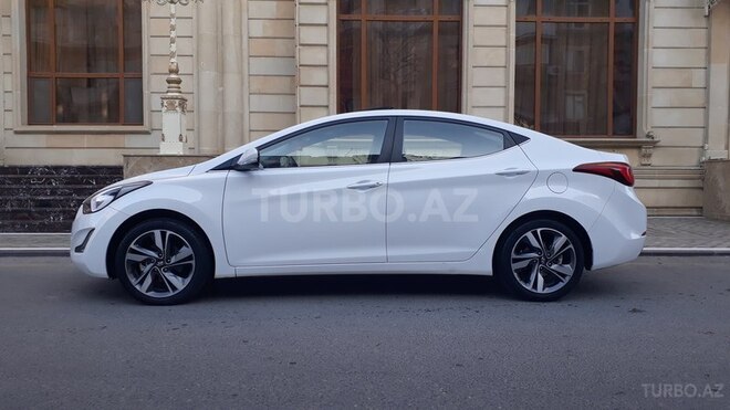 Hyundai Elantra 2014, 73,048 km - 1.8 l - Bakı