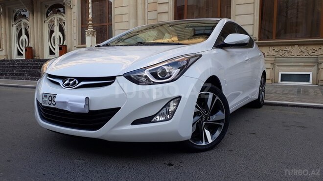 Hyundai Elantra 2014, 73,048 km - 1.8 l - Bakı