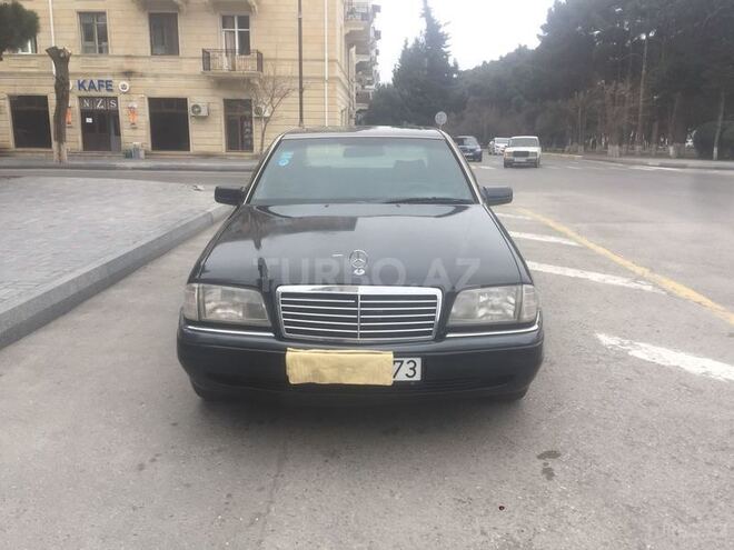 Mercedes C 180 1994, 325,000 km - 1.8 l - Sumqayıt