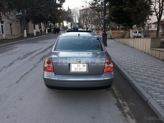 Volkswagen Passat 2001, 169,000 km - 1.8 l - Şamaxı
