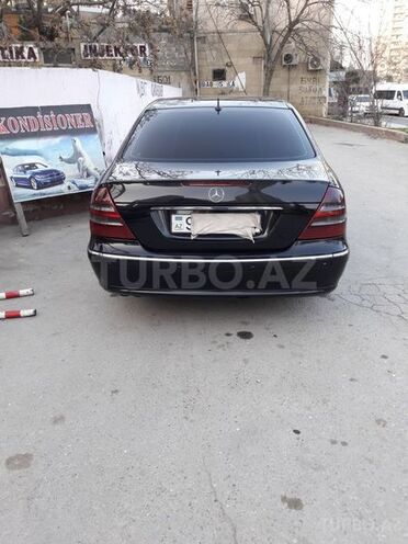 Mercedes E 220 2002, 311,500 km - 2.2 l - Bakı