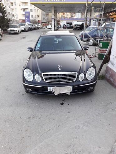 Mercedes E 220 2002, 311,500 km - 2.2 l - Bakı