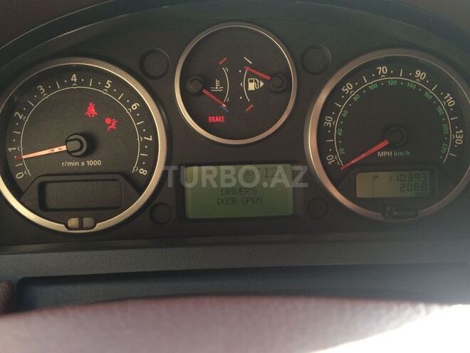 Land Rover RR Sport 2007, 110,393 km - 4.2 l - Bakı