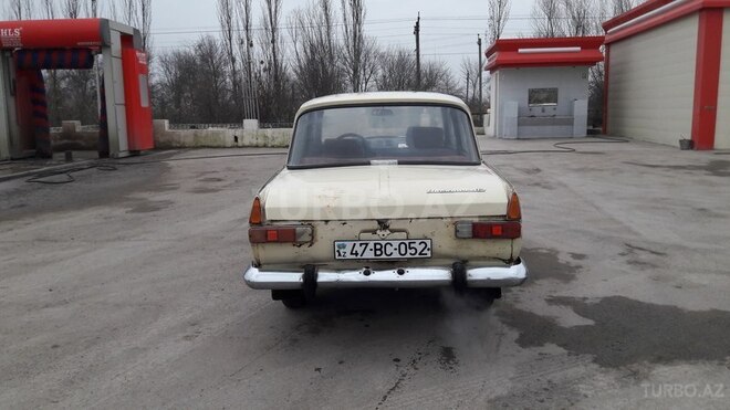Moskvich 412 1989, 279,506 km - 1.5 l - Sabirabad