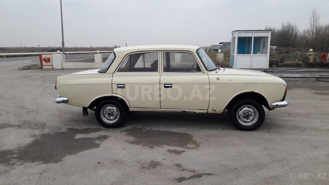 Moskvich 412 1989, 279,506 km - 1.5 l - Sabirabad