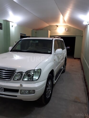 Lexus LX 470 2007, 38,220 km - 4.7 l - Sabirabad
