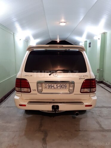 Lexus LX 470 2007, 38,220 km - 4.7 l - Sabirabad